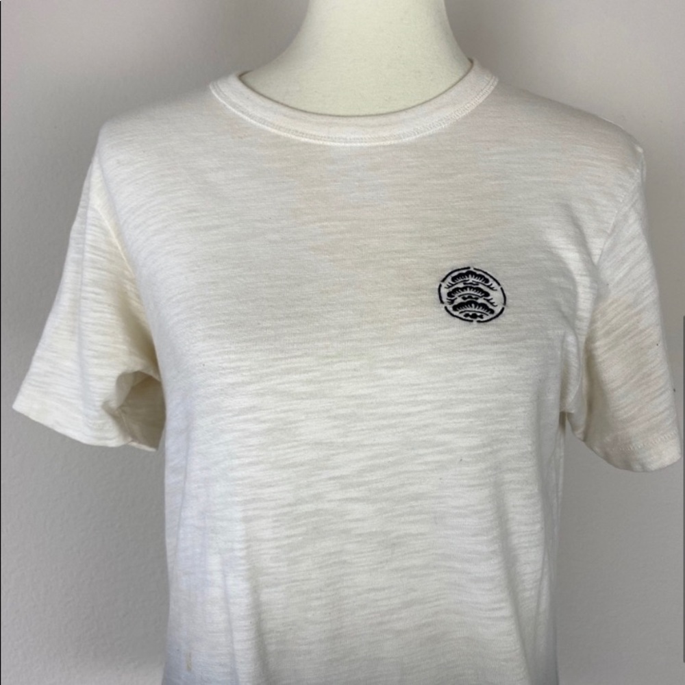 Ombré T Shirt Short Sleeves Size XS - Picture 3 of 6